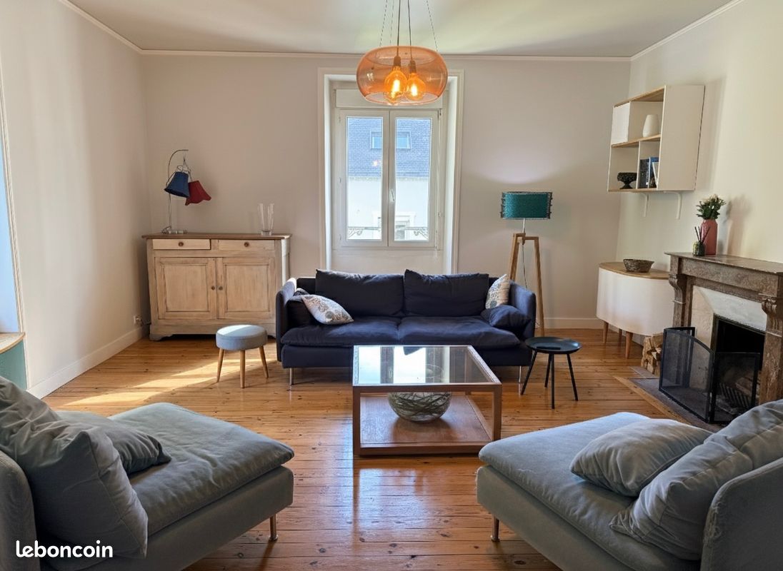 Appartement 7 pièces 128 m² · à Nantes · 128 m² · 445 000 €