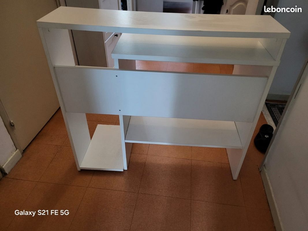Bureau blanc (image 2)