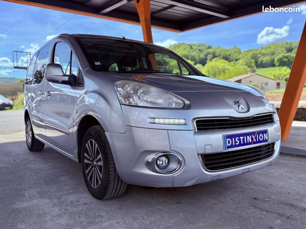 Peugeot Partner Tepee 1.6 HDI 92ch Family Gris (image 7)