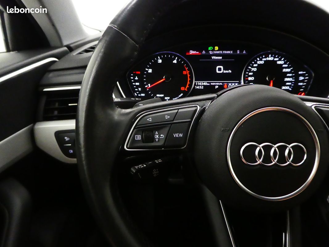 Audi A4 AVANT 35 TDI 163CH BUSINESS LINE S TRONIC 7 9CV (image 12)