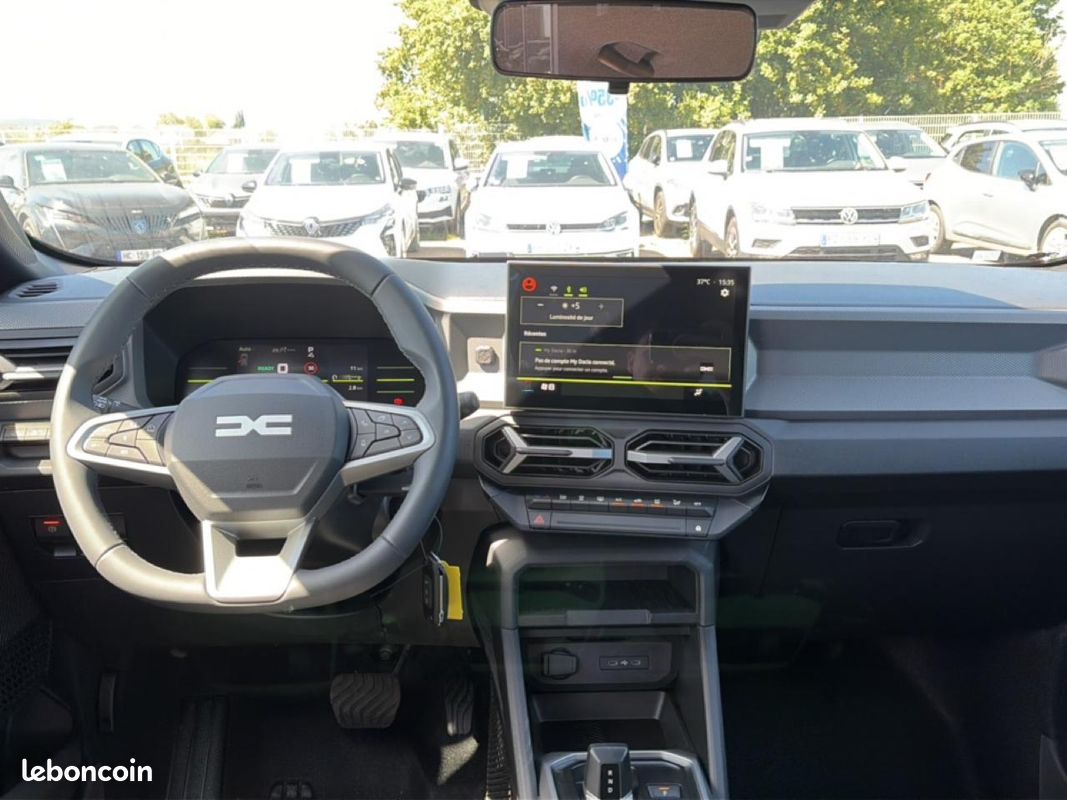 DACIA DUSTER 1.2 hybrid-g 150 expression 4x4 (image 10)