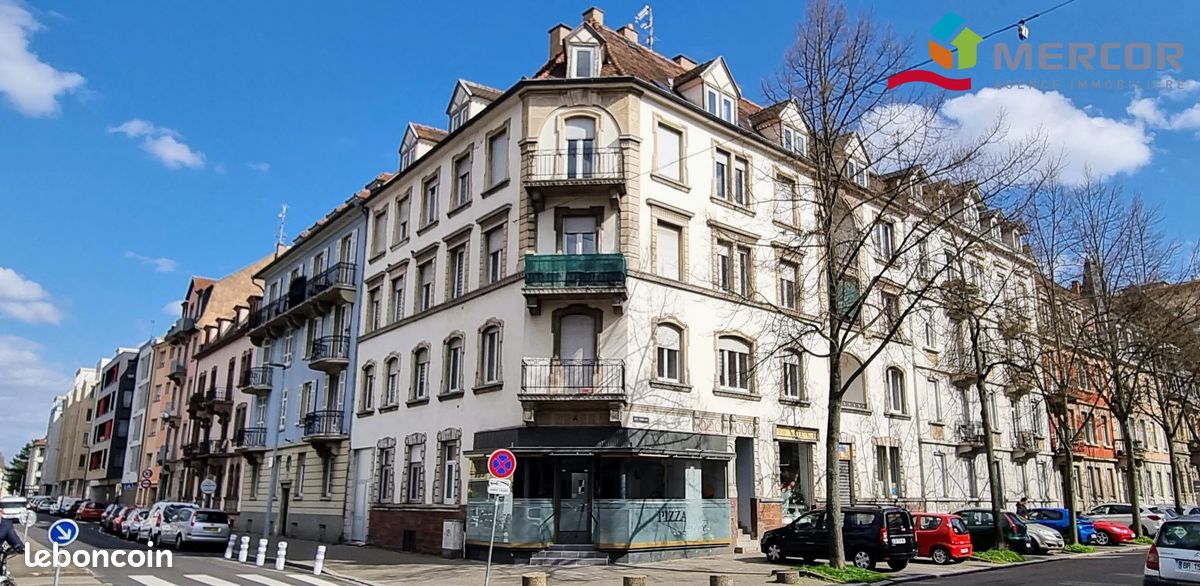 Appartement 2 pièces 54 m² · à Strasbourg · 54 m² · 810 €