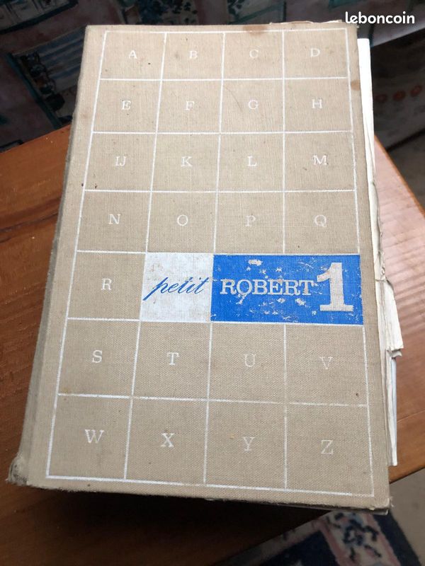 Don de dictionnaires anciens (image 1)