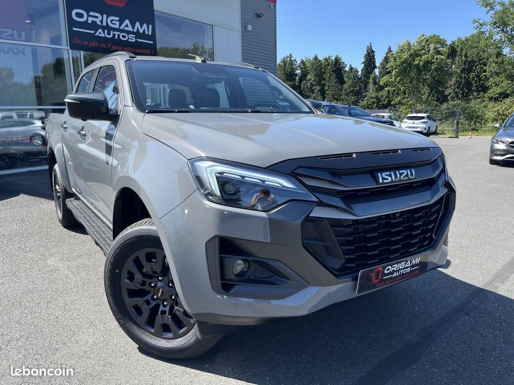 ISUZU D-MAX *SANS MALUS* CREW NITRO SPORT 2.2 DMS A/T 4x4 MY2026 Euro6e-bis (image 21)