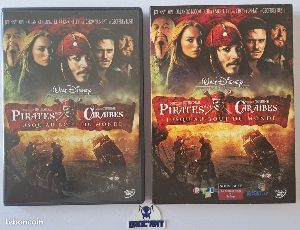 Pirates Des Caraibes 3 Streaming Gratuit DVD Pirates des Caraibes 3 Jusqu'au bout du monde - DVD - Films