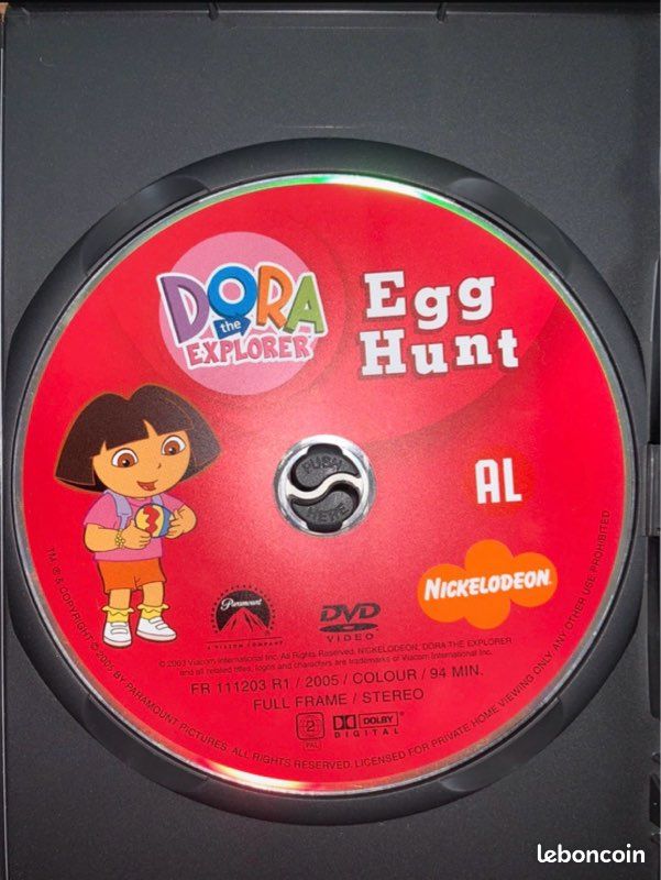 DVD Dora L’exploratrice la chasse aux œufs (image 2)