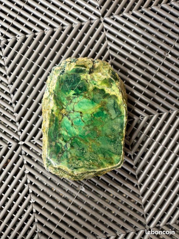 Cendrier vintage en marbre vert (image 4)