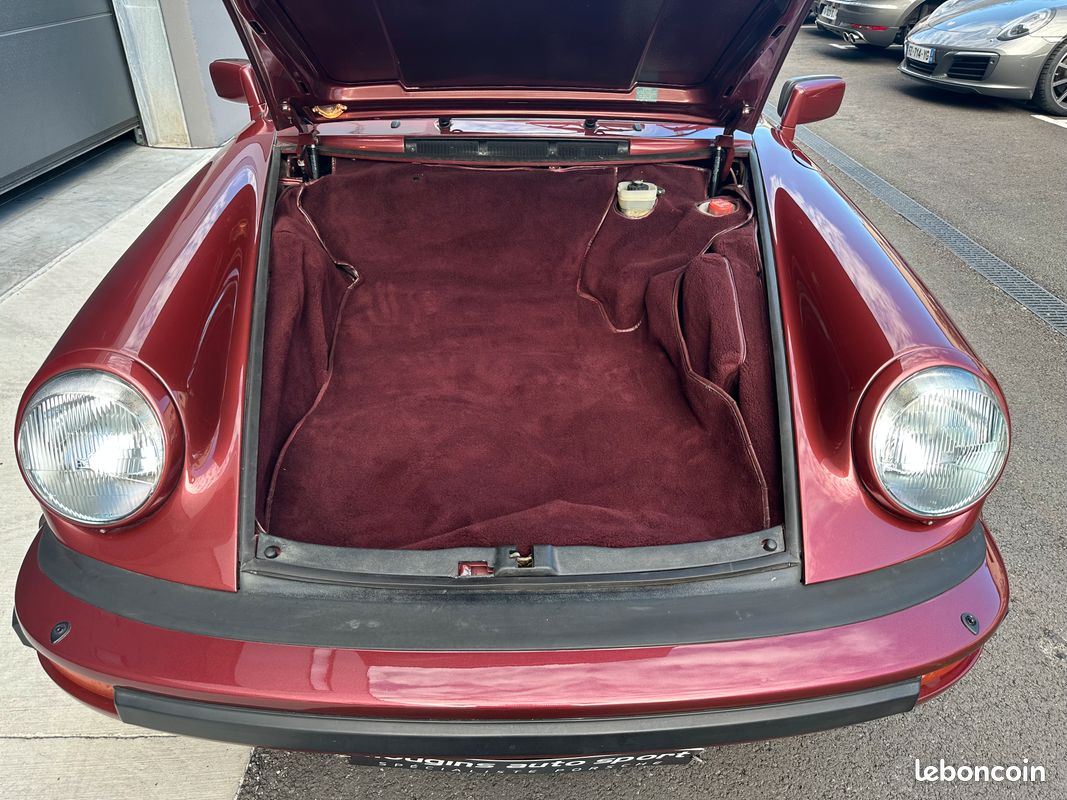 Porsche 911 Carrera 3.2 CABRIOLET (image 8)