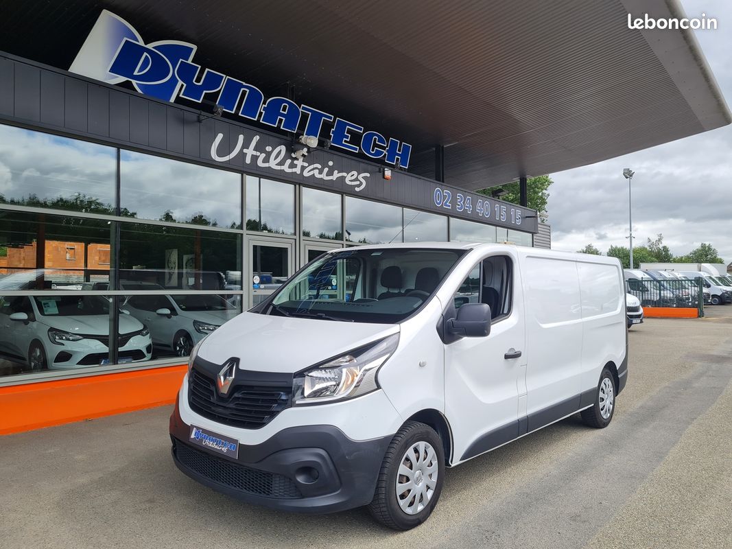 Renault TRAFIC III FG L2H1 1300 1.6 DCI 120CH GRAND CONFORT EURO6 (image 2)
