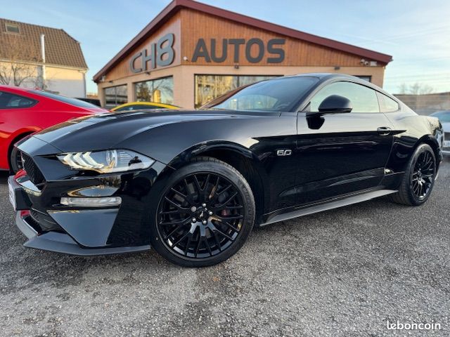 FORD MUSTANG V8 5.0 GT FASTBACK PHASE 2 BOITE AUTOMATIQUE PACK PREMIUM 10817 KMS * DISPONIBLE ET VISIBLE SUR NOTRE PARC * 51900 eur (image 2)