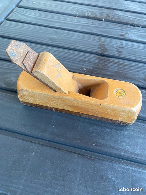 Rabot en bois de menuisier, lame de 44 mm (image 1)