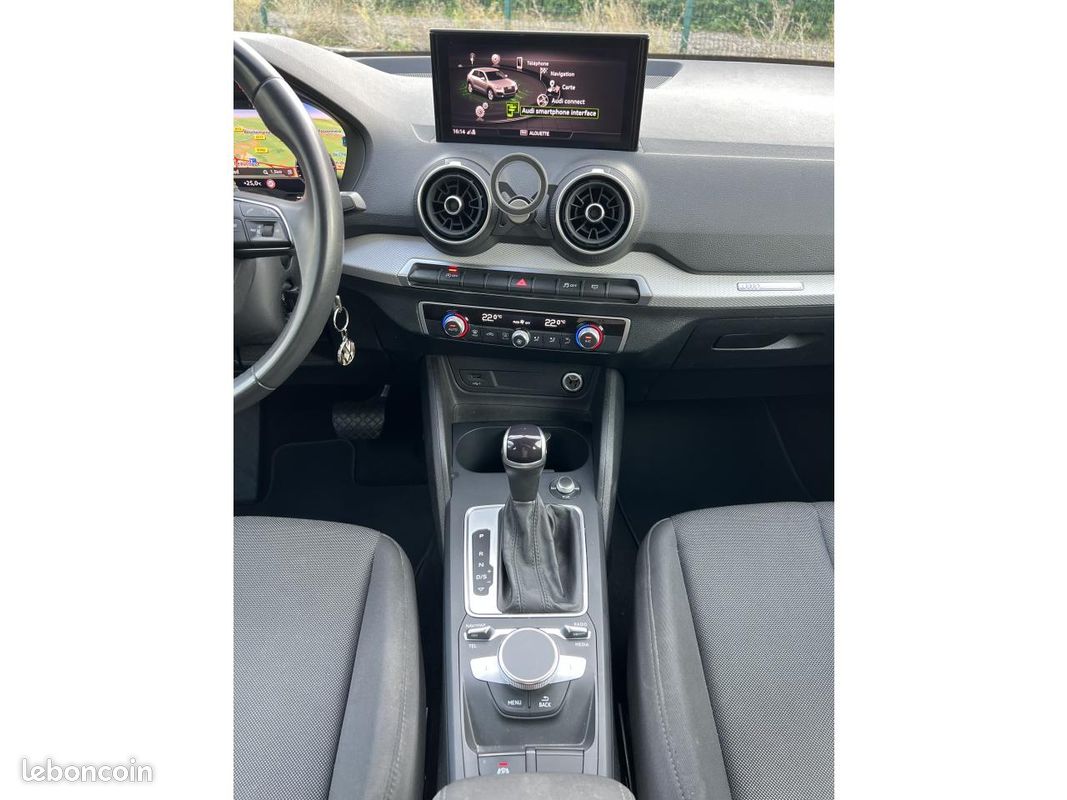 AUDI Q2 35 TFSI 1.5 150 S-tronic Phase 2 - DIGITAL COCKPIT (image 22)