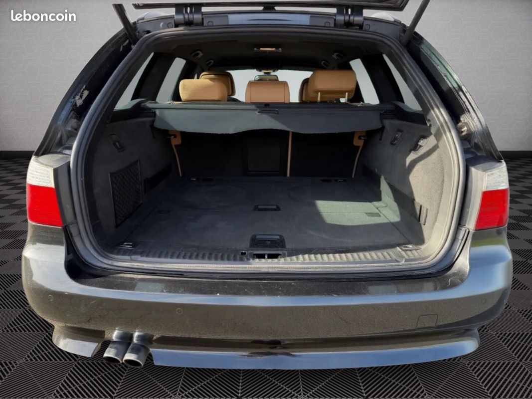 BMW 525d Touring Steptronic 197ch BVA - Cuir GPS Xénon Régulateur (image 7)