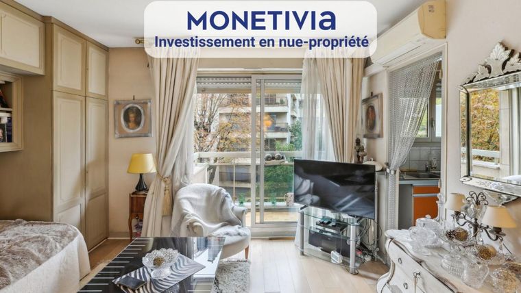 Appartement a louer paris-17e-arrondissement - 1 pièce(s) - 27 m2 - Surfyn