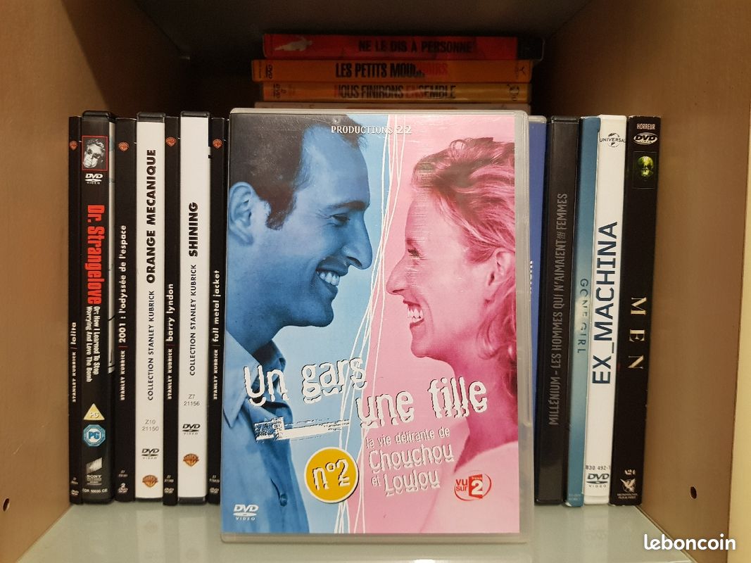 DVD Un Gars Une Fille Volume 2 (image 1)
