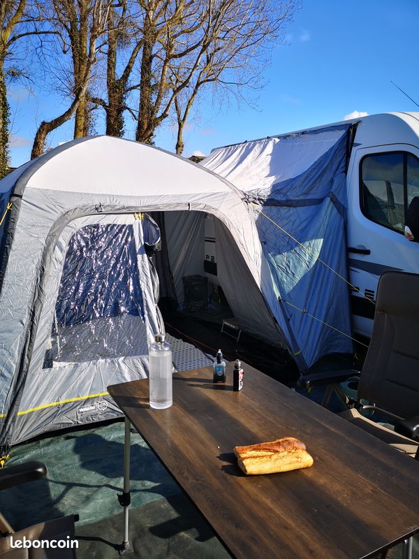 Auvent Trigano Santa Cruz V3 – Pour Camping-Car, Mobil-Home