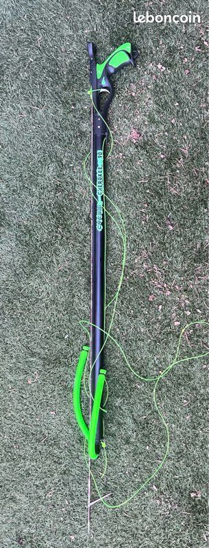 Arbalète fusil harpon chasse sous marine Pathos Sniper Evo Plus 105 cm