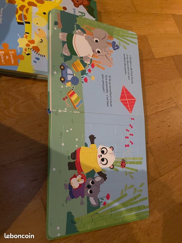 Livres puzzles (image 3)