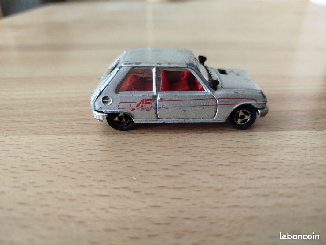 MAJORETTE RENAULT R5 Porte Clé n°257 255 205 produit neuf EUR 4,00 - FR