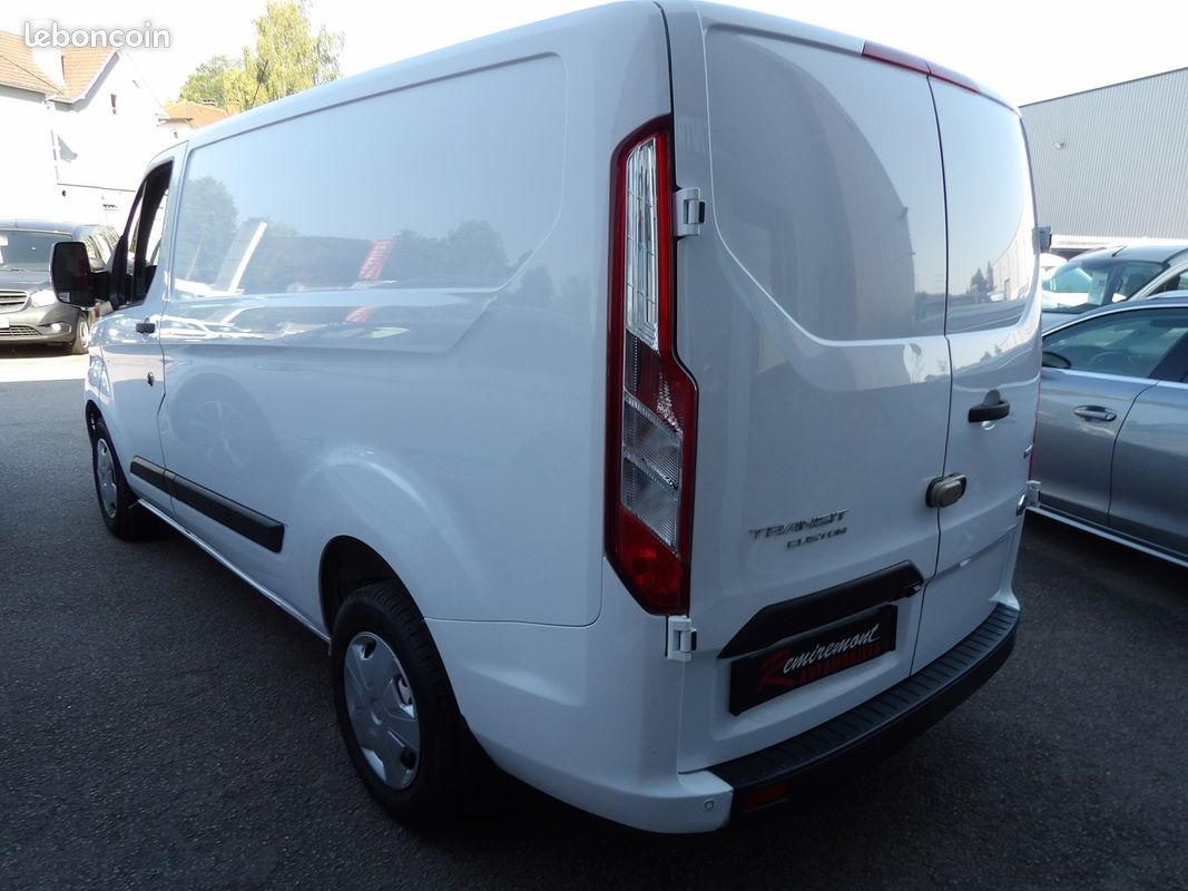 Ford TRANSIT CUSTOM FG 280 L1H1 2.0 ECOBLUE 130 HYBRID TREND BUSINESS (image 10)