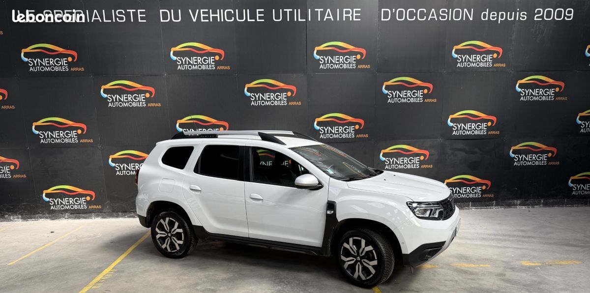 Dacia duster societe 4x2 dci 115 ch 98.811 km 14.492 ht (17.390 ttc) (image 1)
