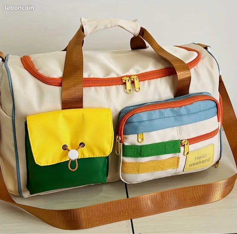 Sac voyage, baggage valise, sac sport, baggage à main, baggage