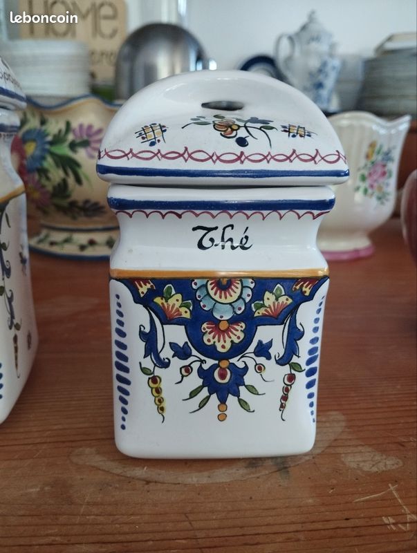 Ensemble pot en faïence (image 3)
