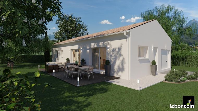 Maison 4 pièces 90 m²