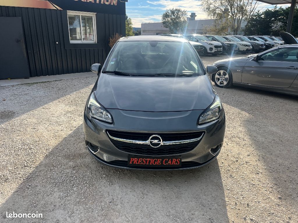 Opel Corsa 1.4 90 ch Design 1ère Main (image 2)