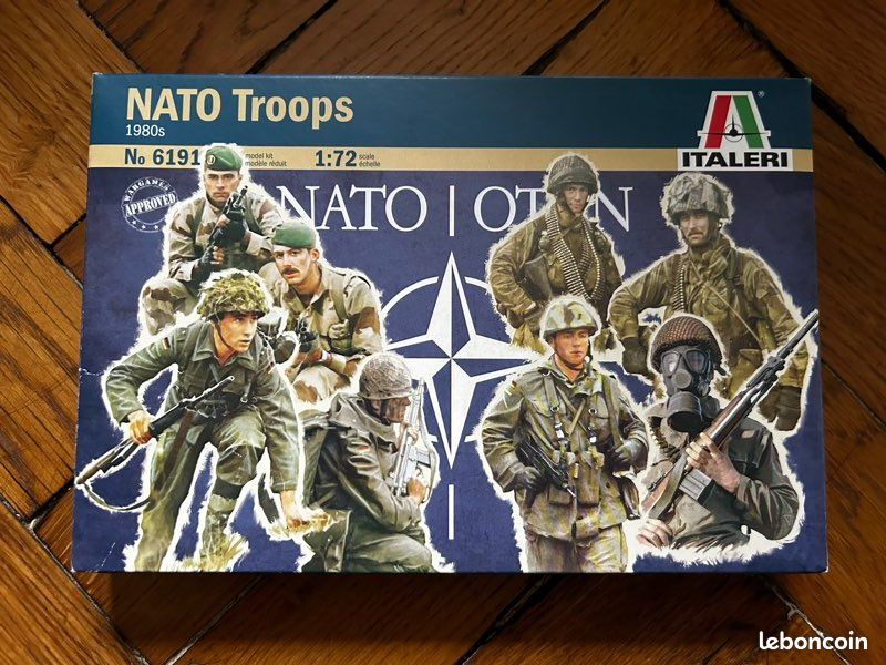 Figurines Italeri OTAN (image 1)