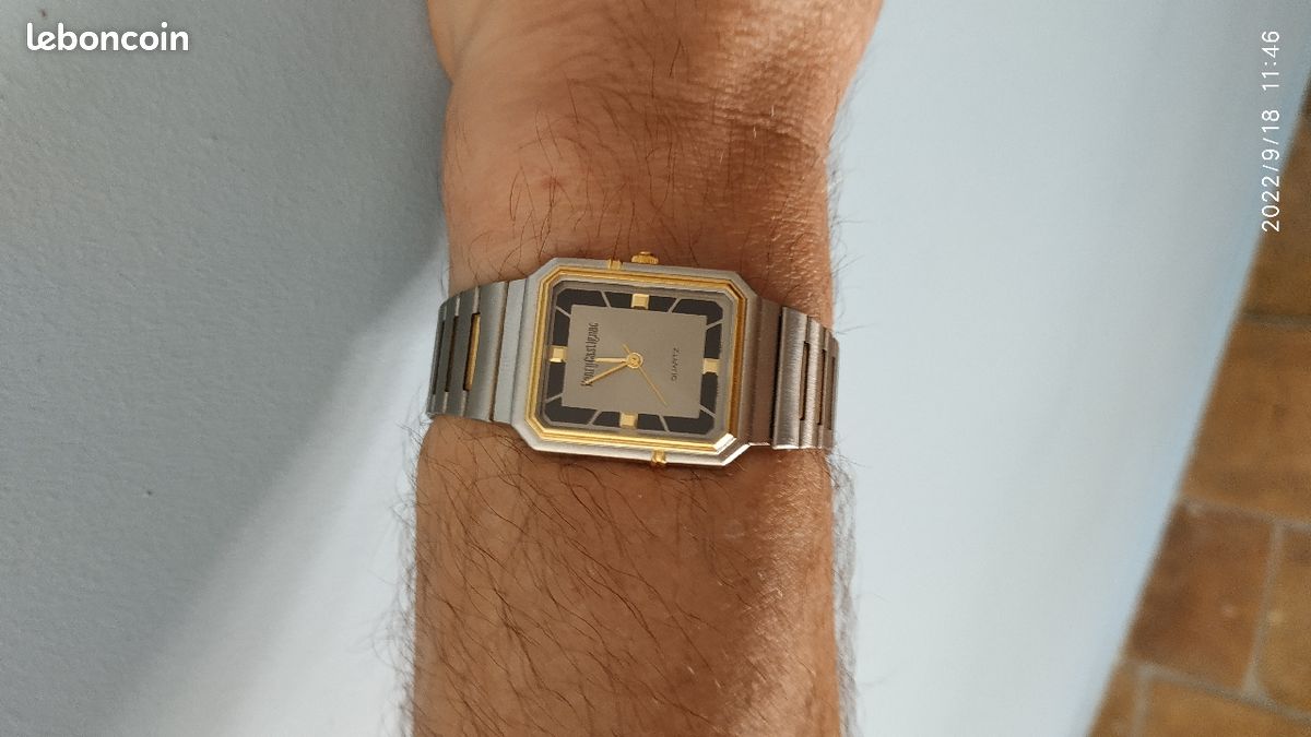 Montre Vintage Neuve de Stock fin 80's-début 90's, marque Henry Castignac, Quartz Miyota (image 10)