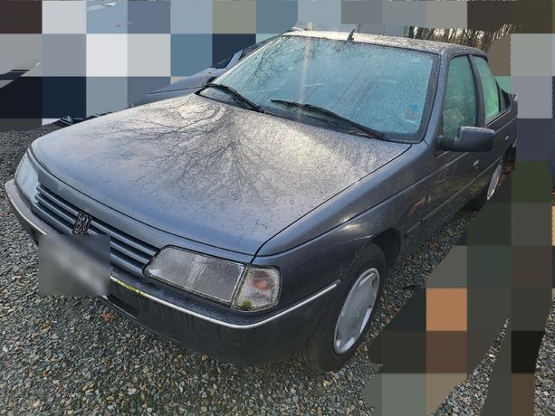 Peugeot 405 pick-up. Un rarissime utilitaire à benne en vente