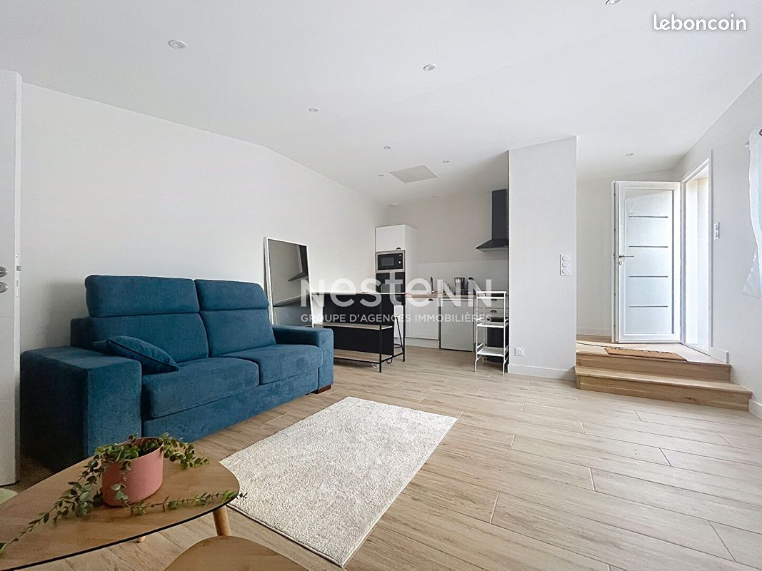 Appartement 1 pièce 32 m² · à Quimperlé · 32 m² · 600 €/mois