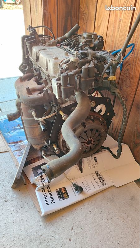 Moteur complet 1.1L Fiat Panda 2 de 2006 (image 3)