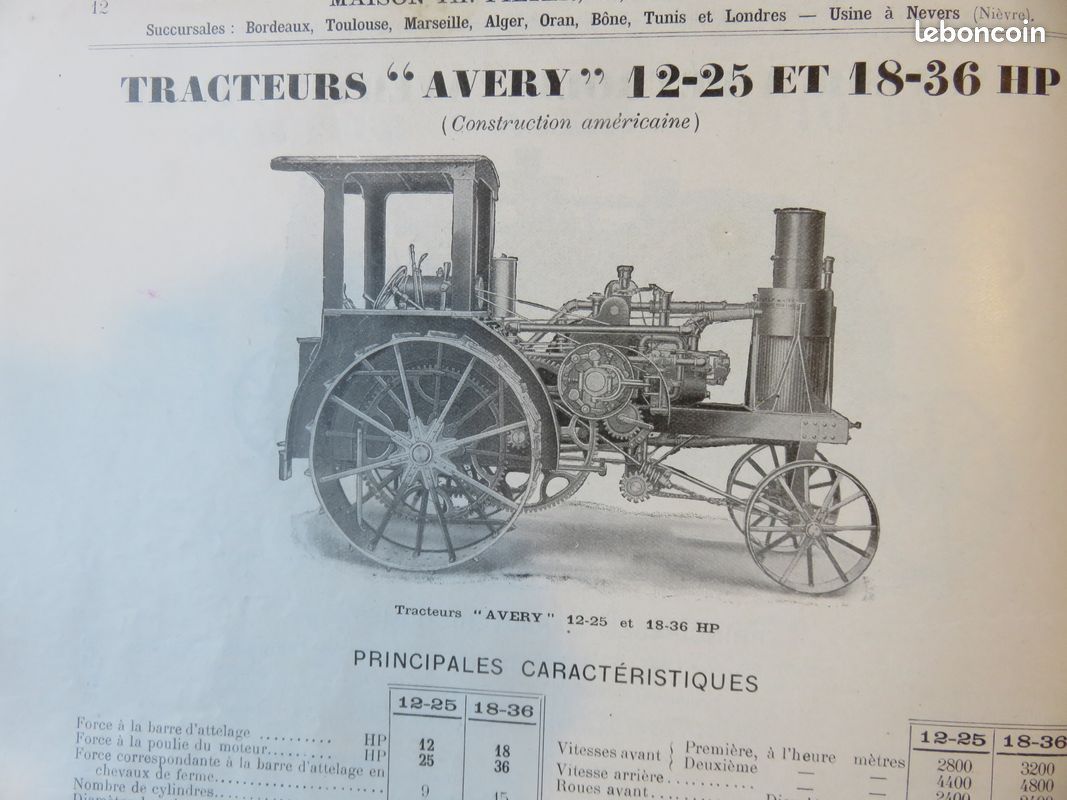 Ancien catalogue Maison Th. Pilter (1919) Machines agricoles & industrielles (image 4)