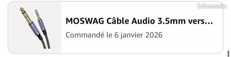 Micro Usb-c sur pied & Casque Woodbrass avec Support (image 6)
