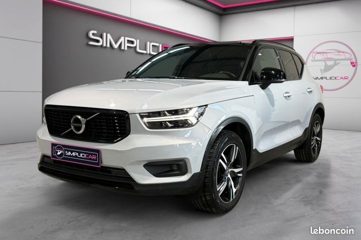 VOLVO XC40 D3 AWD AdBlue 150 ch Geartronic 8 R-Design Garantie 12 mois (image 3)