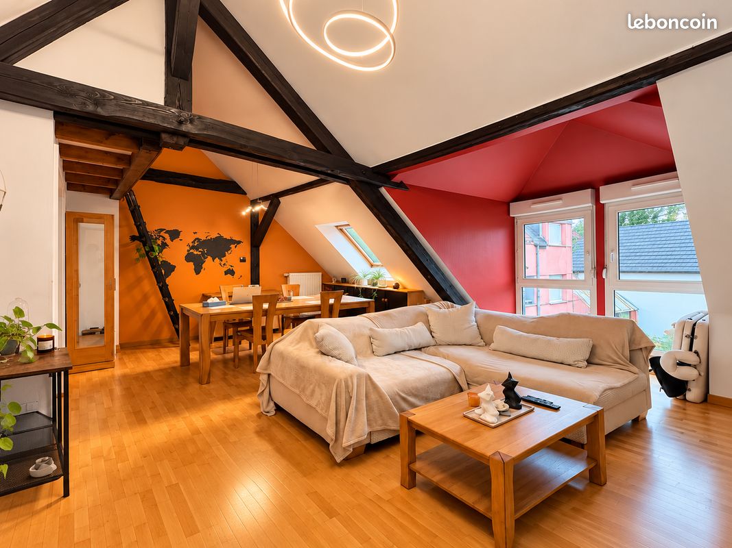 Appartement 3 pièces 86 m² · à Mommenheim · 86 m² · 900 €/mois