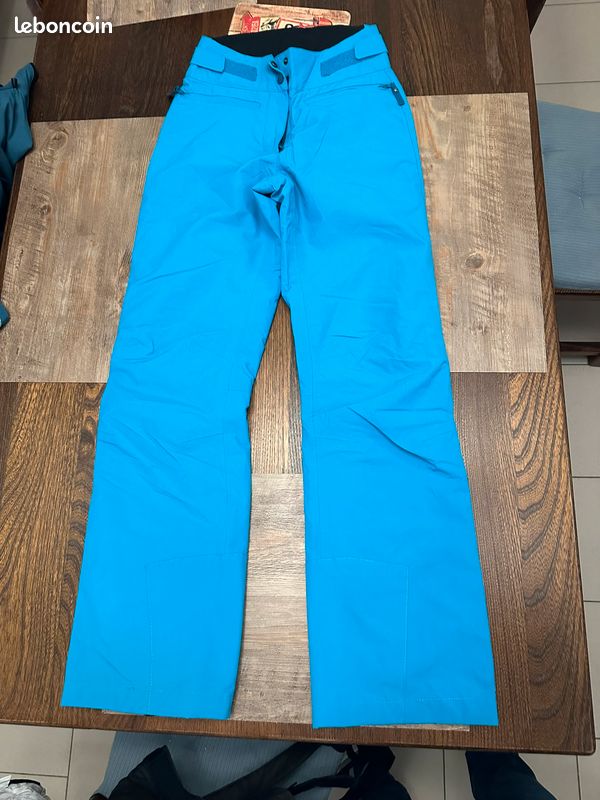 Pantalon de ski bleu femme Eider taille 34 Sport Plein air