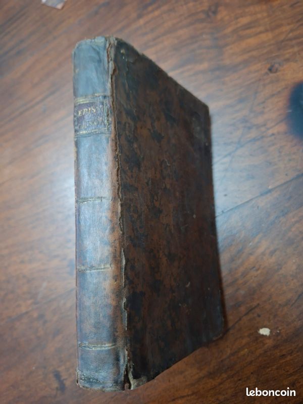 Rare 1787 – VERSION PARAFRÁSTICA DE LAS EPÍSTOLAS CANÓNICAS – RICARDO VALSALOBRE – MADRID (image 1)