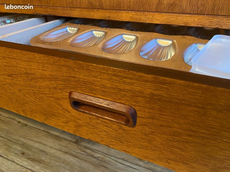 Enfilade scandinave vintage teck (image 5)