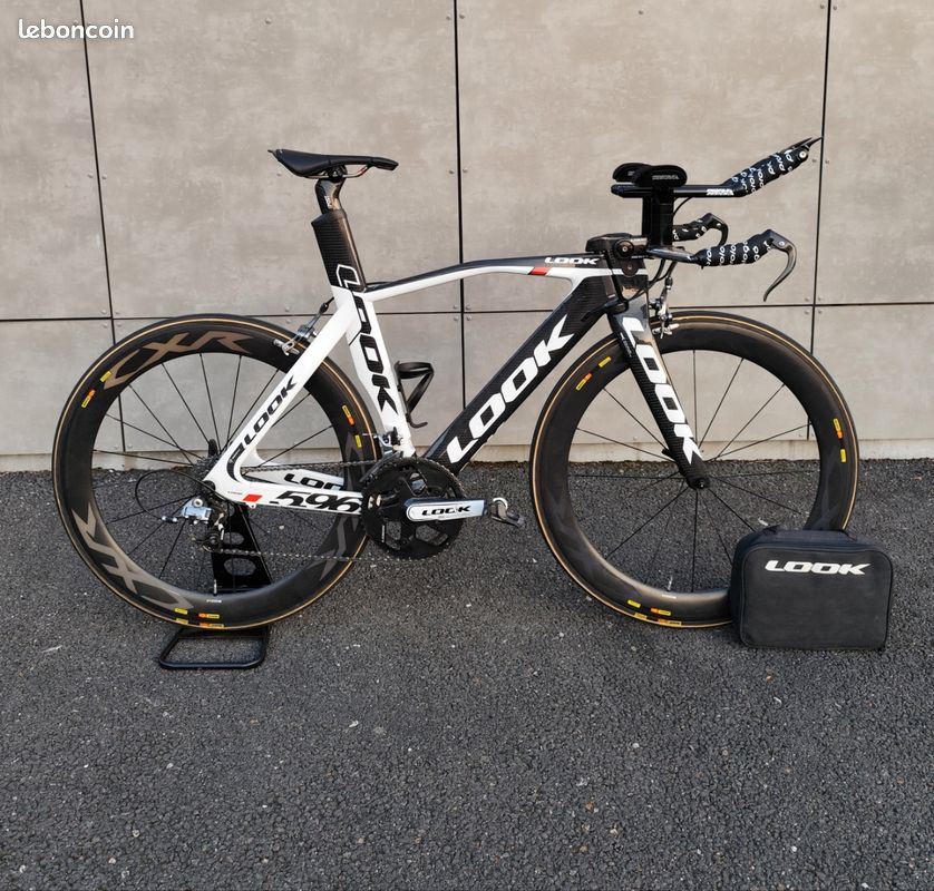 Vélo triathlon Look 596 I-pack Vélos