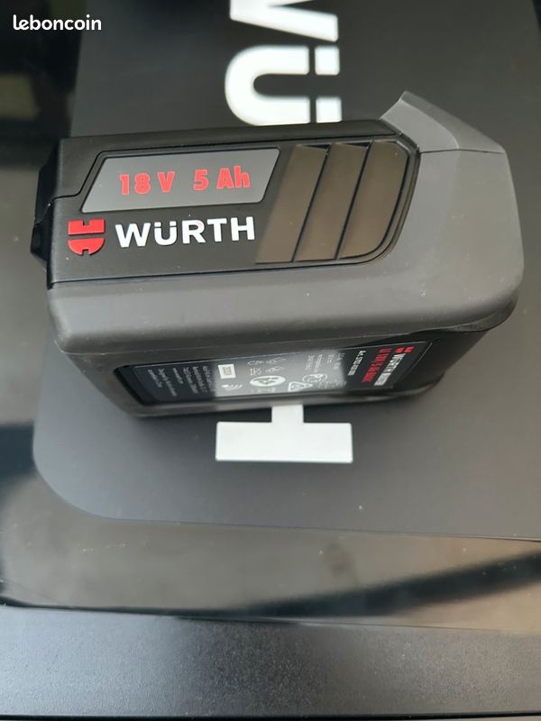 Batterie Würth 5Ah 18V (image 1)