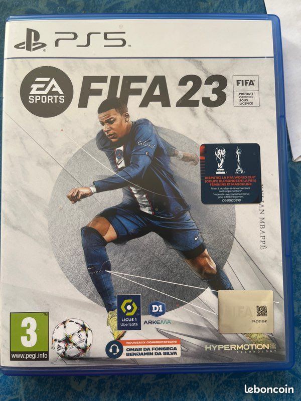 Jeu FIFA 23 (PS5) (image 1)