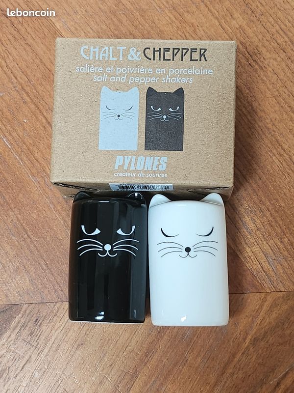 Salière et poivrière - Chalt et Cheper Pylones (image 2)