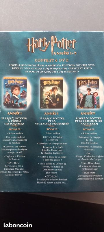 Coffret Harry Potter (image 2)