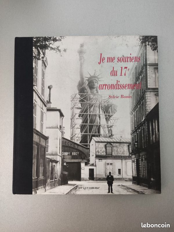 Je me souviens du 17eme arrondissement Sylvie Bonin (image 1)