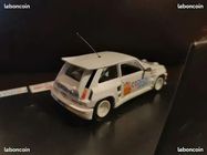 Miniature Renault 5 Turbo 1/43 – Modèle Collection Rouge, Occasion