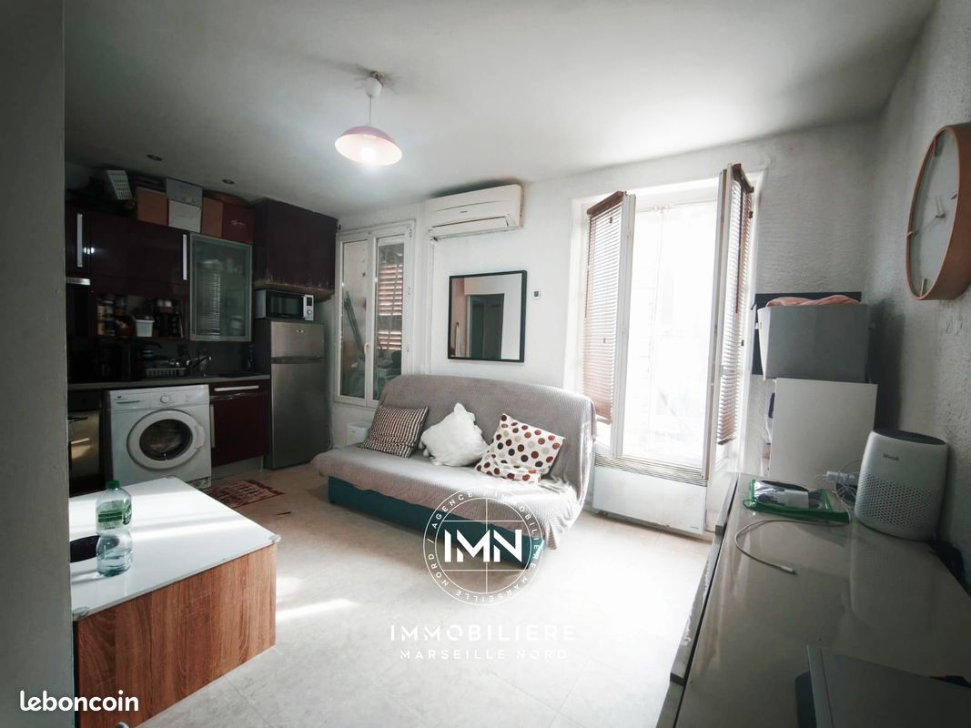 Appartement 2 pièces 29 m² · à Marseille · 29 m² · 69 900 €