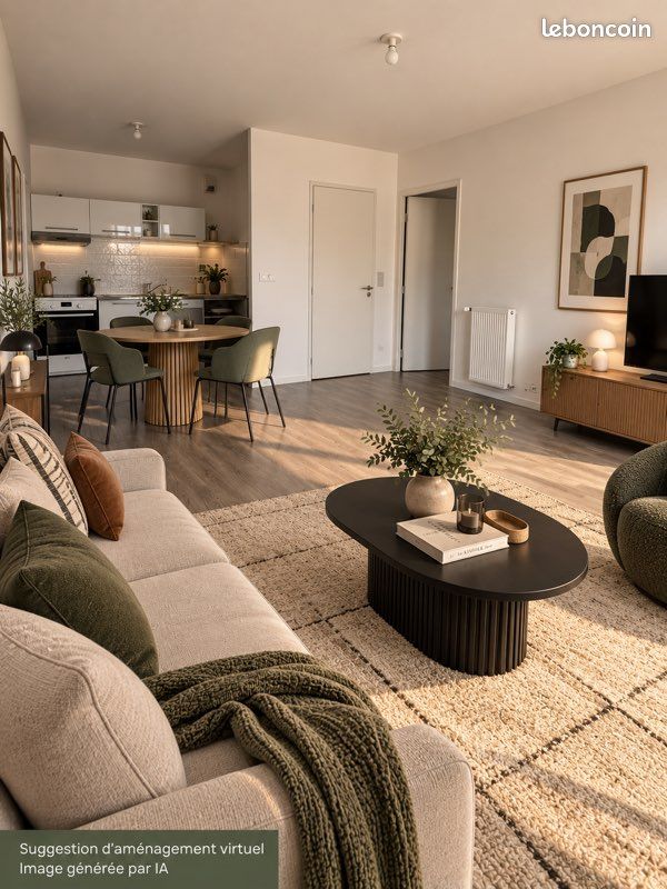 Appartement 2 pièces 42 m² · à Chartres-de-Bretagne · 42 m² · 155 000 €